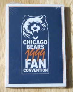 1999 Chicago Bears Convention Card Set - Photo 1 sur 2