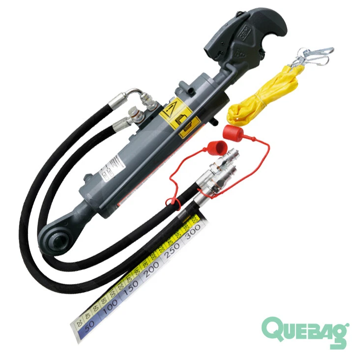 QUEBAG Kat. 2 220-570mm Hydraulischer Oberlenker