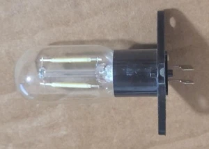 OEM LED LIGHT BULB W/ SOCKET 125VAC 12mA 1.5W R3230530 FOR PANASONIC NN-SB665NS - Picture 1 of 9