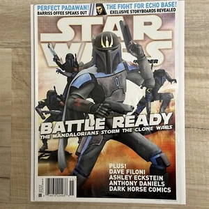 STAR WARS INSIDER #115 2010 NEWSSTAND EDITION BATTLE READY MANDALORIANS COVER - Picture 1 of 12