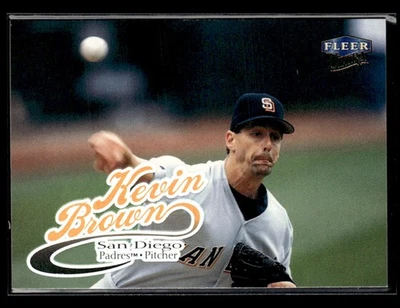 1999 Ultra Kevin Brown #90 - Image 1 of 2