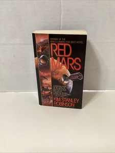 Vintage Red Mars (Mars Trilogy) by Kim Stanley Robinson 1993 Bantam - Bild 1 von 8