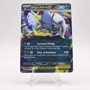 Mega Absol ex - MEG 086/132 - NM / Mint ME01: Mega Evolution Single - Picture 1 of 4