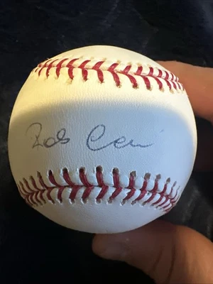 Robinson Cano JSA COA Autographed Major League Signed Baseball ROMLB Cano Coa - Image 1 of 3