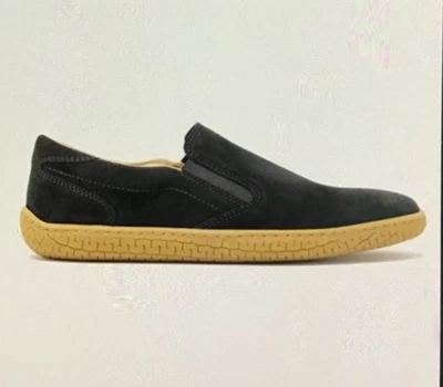PILOTI SLIPSTREAM BLACK SUEDE LOAFER SNEAKER NEW! - Image 1 of 3
