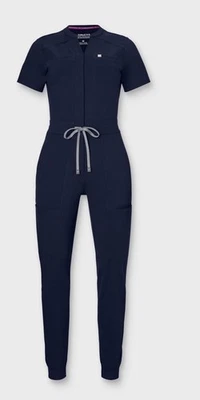 Mono Médico Fabletics Empower Stretch Tech Azul Marino Para Mujer Talla Pequeña Foto 1 de 4