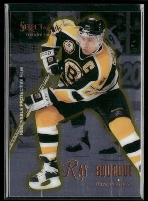 1995-96 Select Certified Ray Bourque #34 Boston Bruins - Image 1 of 2