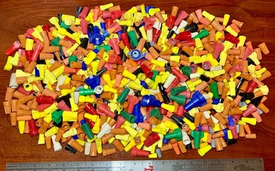 Lote Mixto Más de 700 Conectores de Cable Nuevos y Propios Anteriormente Foto 1 de 4