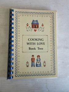 COOKING WITH LOVE BOOK 2 1991 - Bild 1 von 8