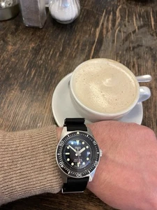 Seiko Taucheruhr MOD | NH35 Automatikwerk | 41mm | Saphirglas | 2 Bänder inkl. - Bild 1 von 6