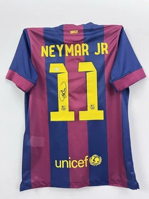 Neymar JR Barcelona 14-15 home Signature Edition - Image 1 of 3