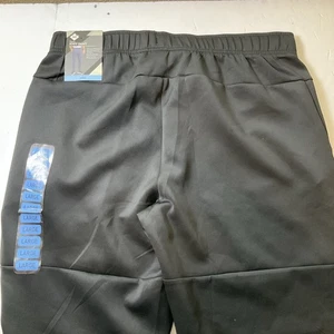 NWT Mens Tech Knit Pant Jogger Black Sz-L #541 - Picture 1 of 19