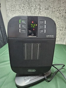DeLonghi HFX60O15L kompakte digitale Keramikheizung - Bild 1 von 2