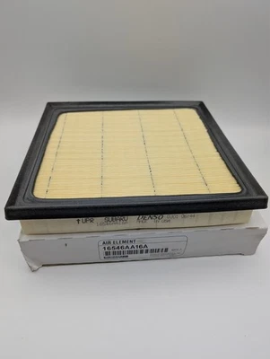 GENUINE SUBARU 16546AA16A Air Filter Element IMPREZA CROSSTREK LEGACY FORESTER - Image 1 of 4