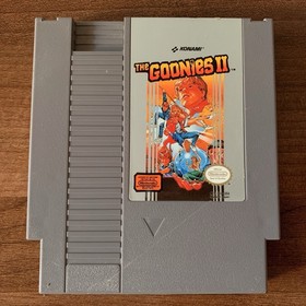 Nintendo NES Game 1985 The Goonies II (B)
