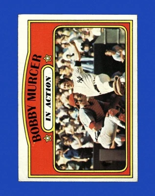 1972 Topps Set-Break #700 Bobby Murcer Ia en muy buen estado-en muy buen estado (arruga) *GMCARDS* Foto 1 de 2