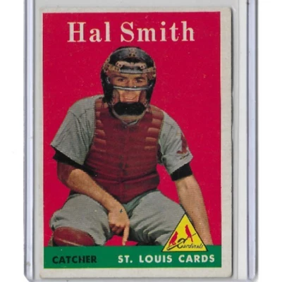 Hal Smith 1958 Topps #273 St. Louis Cardinals - Image 1 of 2