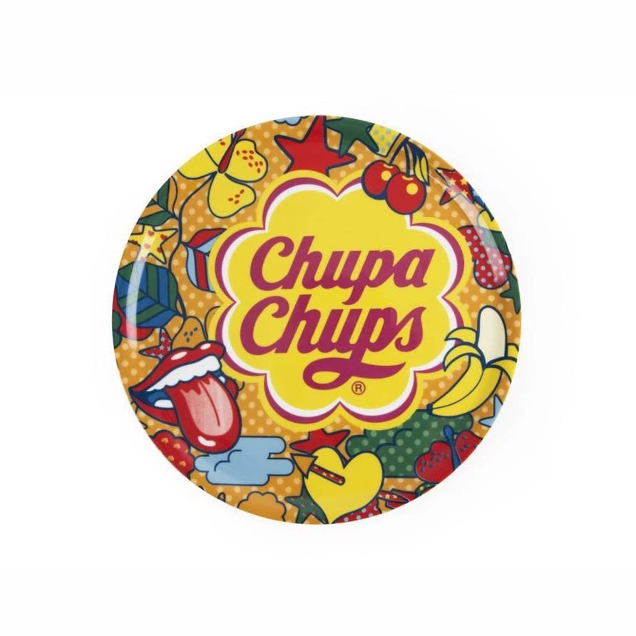 Excelsa chupa chups piatto pizza cm 31 in finissima porcellana qualità extra - Immagine 1 di 1