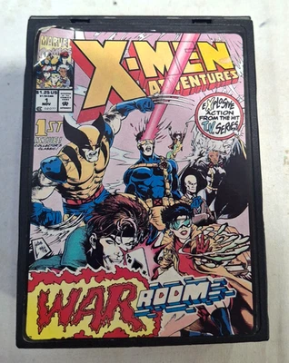 Vintage ToyBiz Inc Marvel X-Men Adventures Pocket Comics War Room - Image 1 of 2