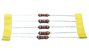 (20x) Resistencias de película de carbono Piher 91K 1/2W - Amperios Marshall - Nuevo de Lote Antiguo - Imagen 1 de 2