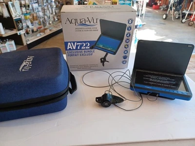 Cámara subacuática Aqua-Vu AV722 Foto 1 de 4