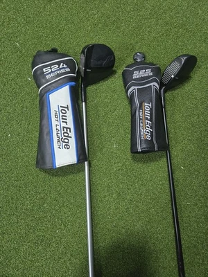 Tour Edge Golf 3 Wood and 4 Hybrid - Image 1 of 4
