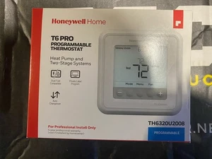 Honeywell T6 Pro Programmable Thermostat (TH6320U2008) - Picture 1 of 3