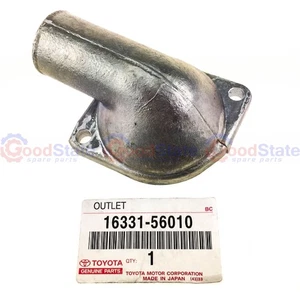 Genuine LandCruiser HJ45 H 3.6 Diesel Upper Thermostat Water Outlet Housing - Picture 1 of 3