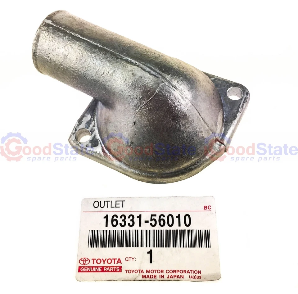 Genuine LandCruiser HJ45 H 3.6 Diesel Upper Thermostat Water Outlet Housing - Image 1 of 3