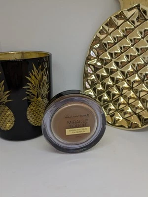 Max Factor X Miracle Touch Cream to Liquid Foundation 11.5g - Toasted Almond 097 - Image 1 of 4