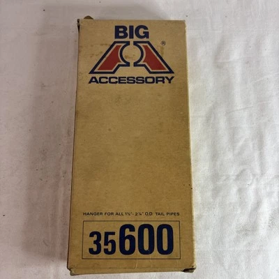 American Parts 35600 | Suspensión de tubo trasero para 1,5" - 2 1/4" | Uno | Nuevo de Lote Antiguo Foto 1 de 4