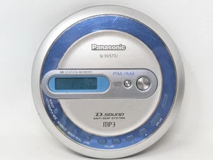 Panasonic SL-SV573J - MP3 AM/FM Portable CD Disc Player - getestet - Bild 1 von 7