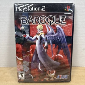 Brandneu - Baroque (Playstation 2 PS2) Factory Sealed - Bild 1 von 6