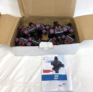 (10) NEW Sicame 1255940 TTD 1510 XFT LV Insulation Piercing Connectors Purple - Picture 1 of 5