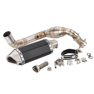 For BMW G310GS G310R 2017-2024 Full Exhaust System Slip-On Header Muffler Pipe Foto 1 de 4