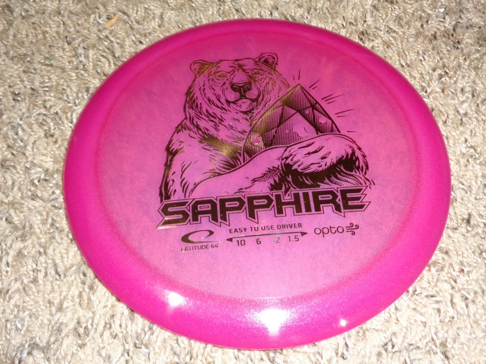 NUEVO Disco Golf Latitude 64 Opto Air Sapphire - **Elige Peso/Color** Foto 1 de 1
