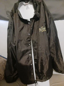 Knott's Berry Farm Brown Employee Windbreaker Jacke Herren 3xLARGE - Bild 1 von 6