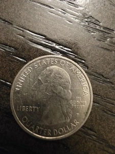 2015 P Louisiana Kisatchie Quarter Doubled Die Reverse Error Coin DDO, DOUBLING - Picture 1 of 2