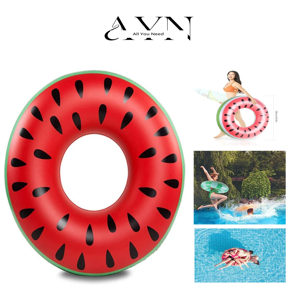 Schwimmreifen für Erwachsene, Schwimmring Donut Aufblasbarer Schwimmring 120c... - Bild 1 von 4