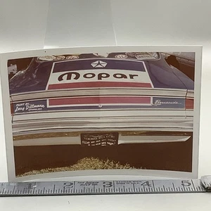 Vintage Racing Photo MOPAR Barracuda Taken In Marion SD Late 60’s Cool! - Bild 1 von 6