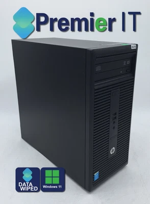HP 280 G1 MT Desktop - Intel Core i5-4590S 8GB RAM + 500GB HDD - Image 1 of 4