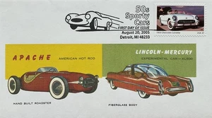 Coches deportivos Jet Boy Cachets 3933 de los años 50 1953 Chevrolet Corvette Apache - Imagen 1 de 2