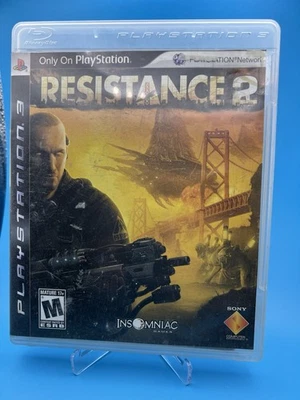 Resistance 2 (Sony PlayStation 3, 2008) CIB TESTED and Working - Image 1 of 4