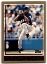 1998 Topps Baseball Card LaTroy Hawkins Minnesota Twins #197