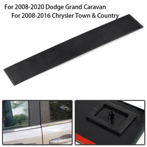 Front Left Door Applique B Pillar For 08-16 Town & Country 08-20 Grand Caravan - Picture 1 of 6