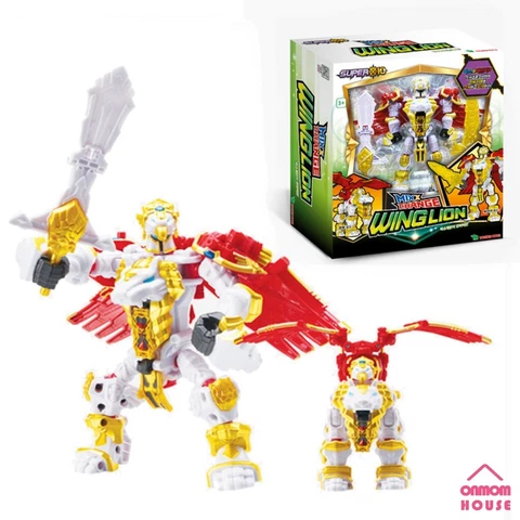 SUPER10 Mix X Change WING LION Transformer Robot 2022 New Cover
