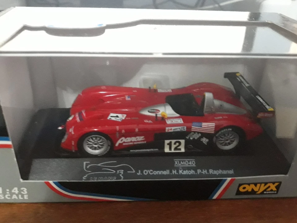 Onyx 1/43 Panoz Spyder LMP #12 Le Mans 2000 XLM040 - Immagine 1 di 1