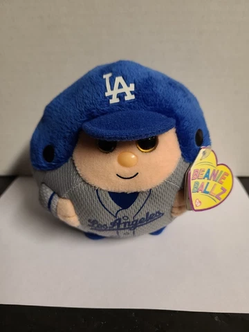 LA Dodgers 2013 TY 5" Beanie Ballz Cover