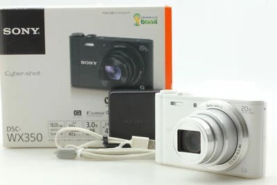 [English OK] Sony Cybershot DSC-WX350 18.2 MP Compact Digital Camera - image 1 of 4