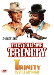They Call Me Trinity 2-DVD set 1970 Comedy Western Terence Hill Bud Spencer - Picture 1 of 1